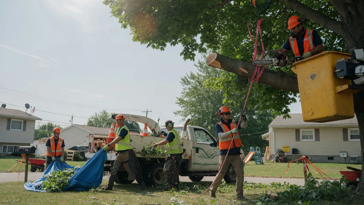 Tree Care in Rock, KS near me